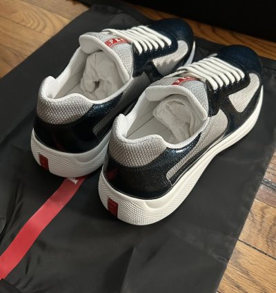 Prada Americas Cup Blue White