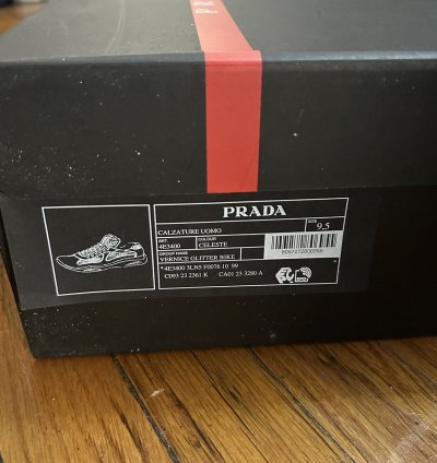 Prada Americas Cup Blue White
