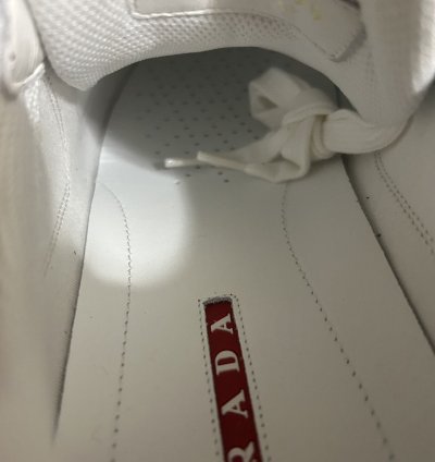 Prada Americas Cup Blue White