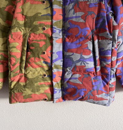 Stone Island Heritage Camo Ripstop Nylon Down Jacket