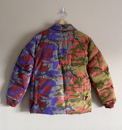Stone Island Heritage Camo Ripstop Nylon Down Jacket
