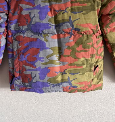 Stone Island Heritage Camo Ripstop Nylon Down Jacket