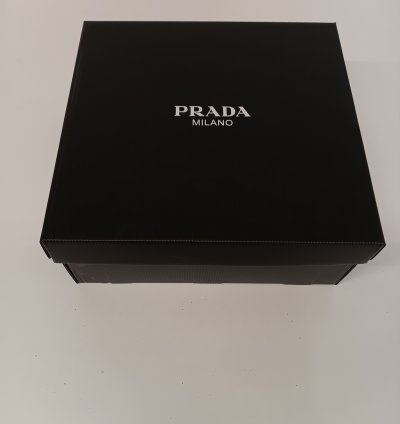 Prada Americas Cup Low-top Patent Leather Sneakers - 10