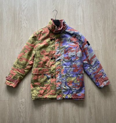 Stone Island Heritage Camo Ripstop Nylon Watro