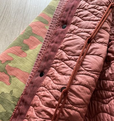 Stone Island Heritage Camo Ripstop Nylon Watro