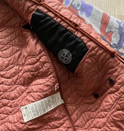 Stone Island Heritage Camo Ripstop Nylon Watro