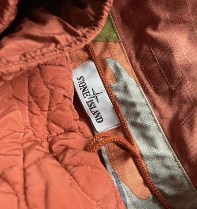Stone Island Heritage Camo Ripstop Nylon Watro