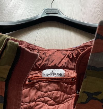 Stone Island Heritage Camo Ripstop Nylon Watro