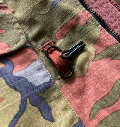 Stone Island Heritage Camo Ripstop Nylon Watro