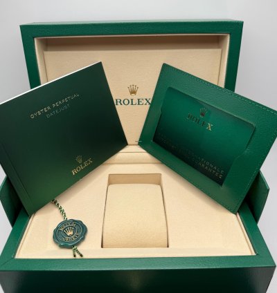 Rolex Datejust 36 New 2025 Wimbledon Dial Stainless Steel Diamond Bezel Oyster Bracelet