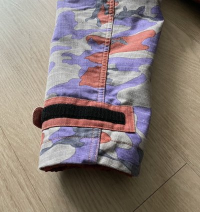 Stone Island Heritage Camo Ripstop Nylon Watro