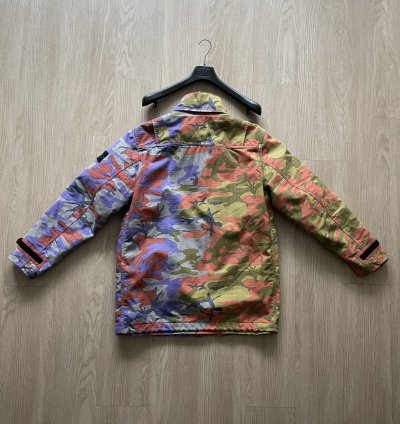 Stone Island Heritage Camo Ripstop Nylon Watro
