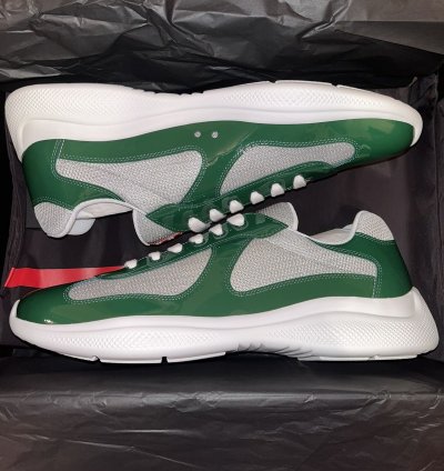Prada Americas Cup Low-top Sneaker