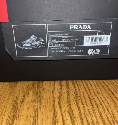 Prada Americas Cup Low-top Sneaker