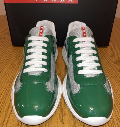 Prada Americas Cup Low-top Sneaker
