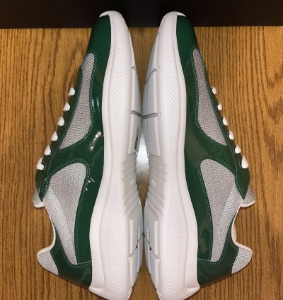 Prada Americas Cup Low-top Sneaker