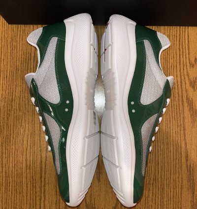 Prada Americas Cup Low-top Sneaker