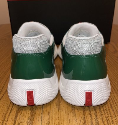 Prada Americas Cup Low-top Sneaker