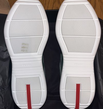 Prada Americas Cup Low-top Sneaker