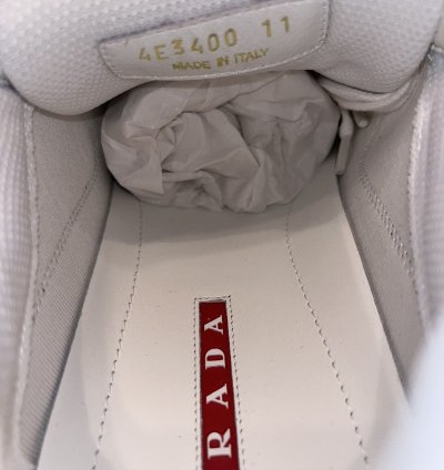 Prada Americas Cup Low-top Sneaker