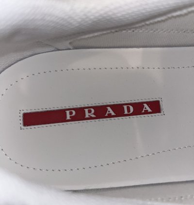 Prada Americas Cup Low-top Sneaker