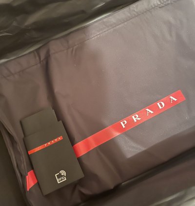 Prada Americas Cup Low-top Sneaker