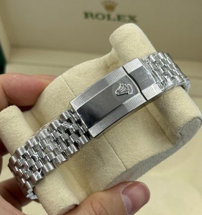 Rolex Datejust 36 Ng White Jub