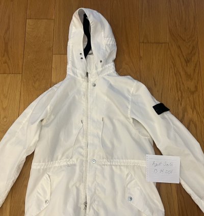 Stone Island Hollowcore Poly Light Parka