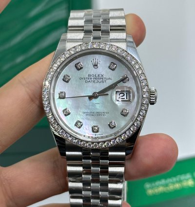 Rolex Datejust 36 Ng White Jub
