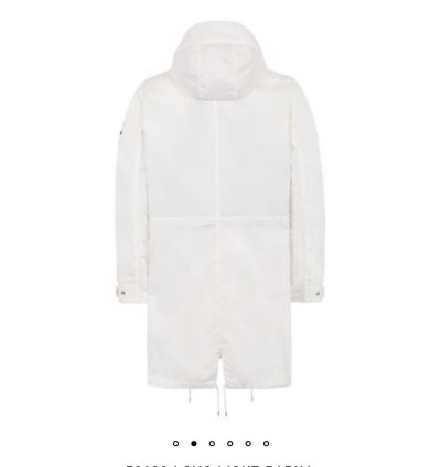 Stone Island Hollowcore Poly Light Parka