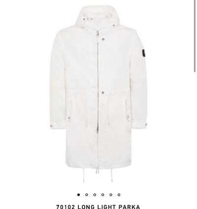 Stone Island Hollowcore Poly Light Parka