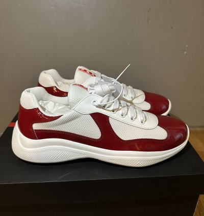 Prada Americas Cup Patent Sneaker