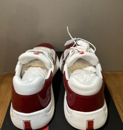 Prada Americas Cup Patent Sneaker