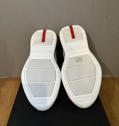 Prada Americas Cup Patent Sneaker