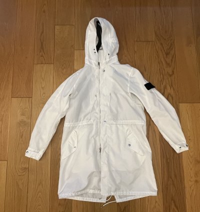 Stone Island Hollowcore Poly Light Parka