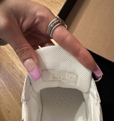 Prada Americas Cup Patent Sneaker