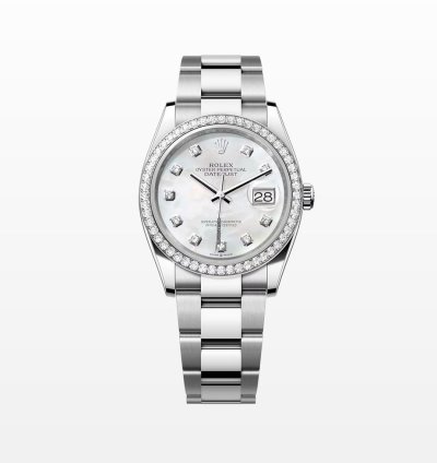 Rolex Datejust 36 Ng White Oys