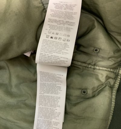 Stone Island Hooded Bomber Jacket