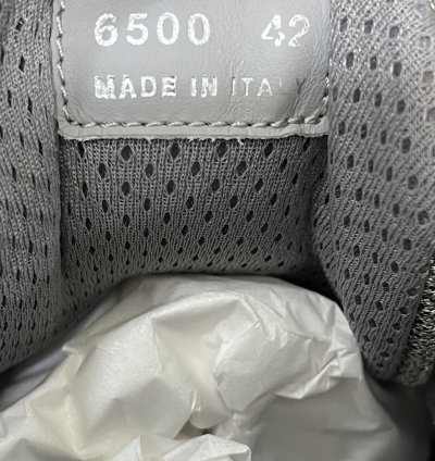 Prada Americas Cup Rubber Sneaker Sz 429us