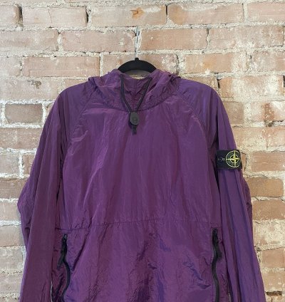 Stone Island Hooded Pullover Jacket