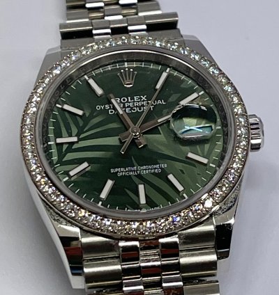 Rolex Datejust 36 Palma New Full Set