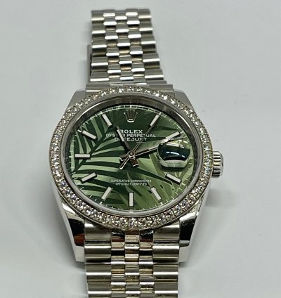 Rolex Datejust 36 Palma New Full Set