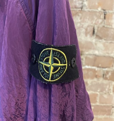 Stone Island Hooded Pullover Jacket