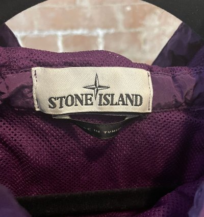 Stone Island Hooded Pullover Jacket