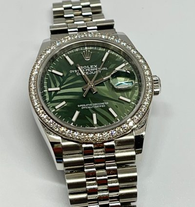 Rolex Datejust 36 Palma New Full Set