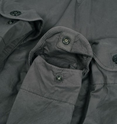 Stone Island Hooded Pullover Jacket