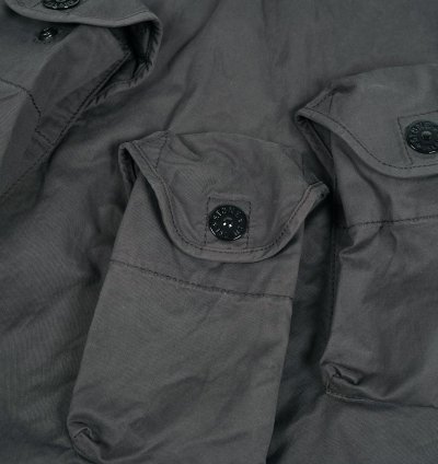 Stone Island Hooded Pullover Jacket