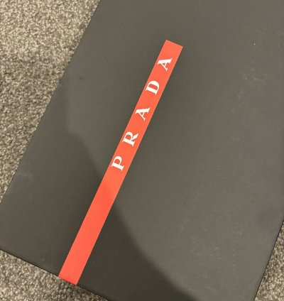 Prada Americas Cup Sneaker Patent Leather 10 5 New