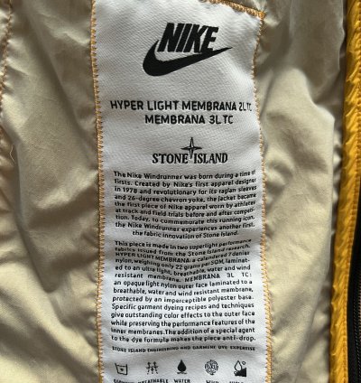 Stone Island Hyper Light Membrana 2l Tc