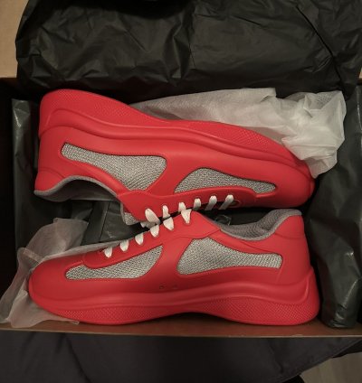 Prada Americas Cup Sneakers